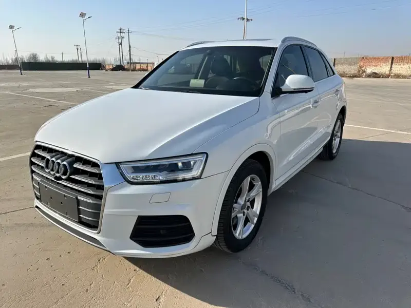 Audi Q3, 2018