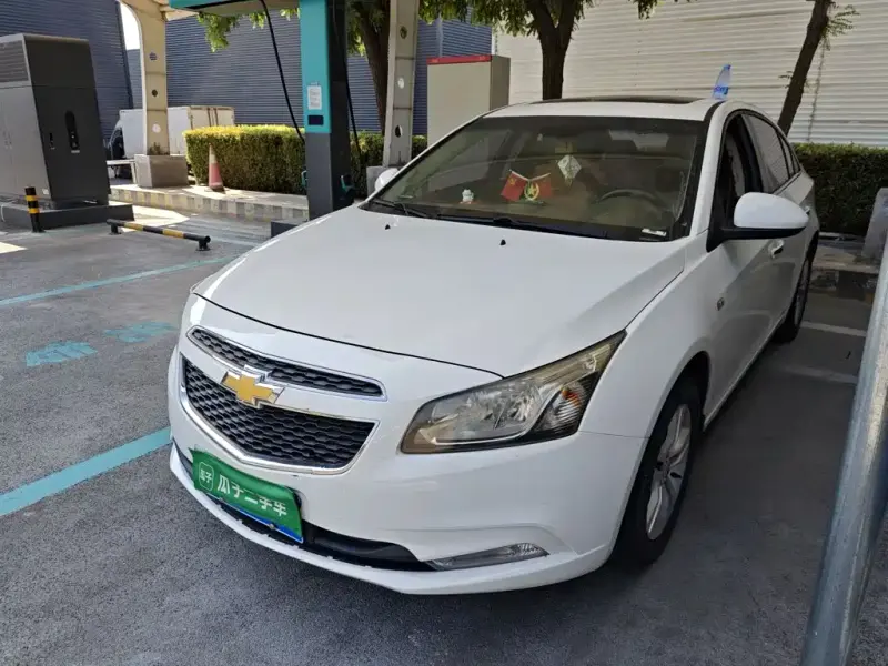Chevrolet Cruze, 2014