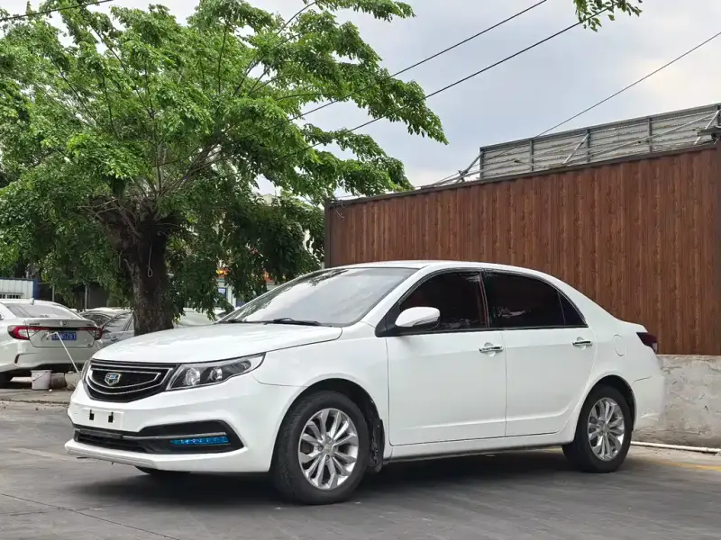 Geely Vision, 2016