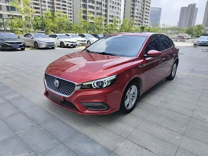 MG MG6, 2019