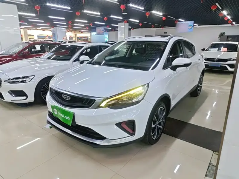 Geely Emgrand GS, 2020