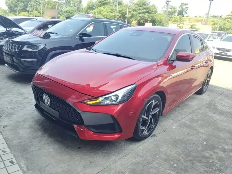 MG MG5, 2021