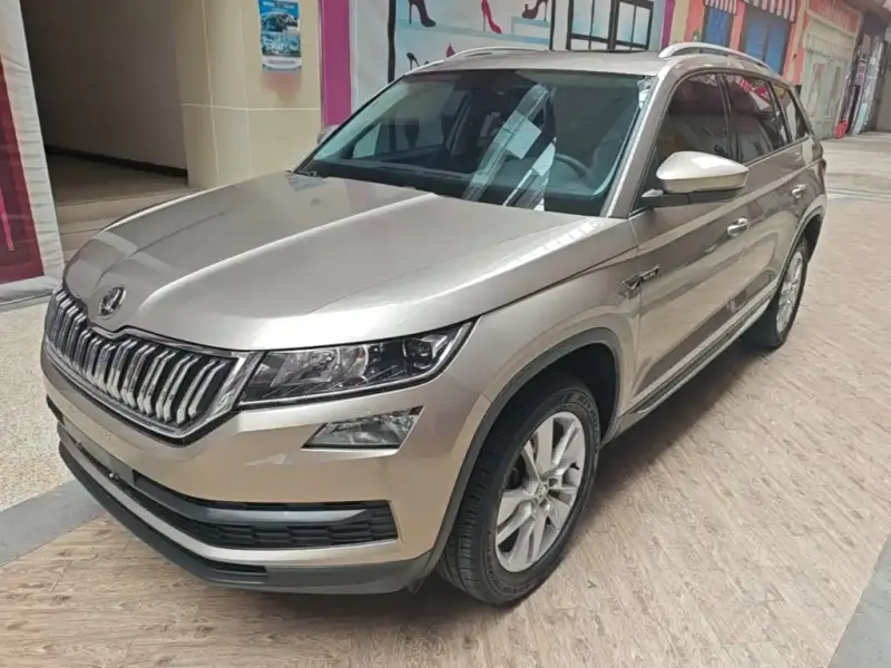 Skoda Kodiaq, 2017