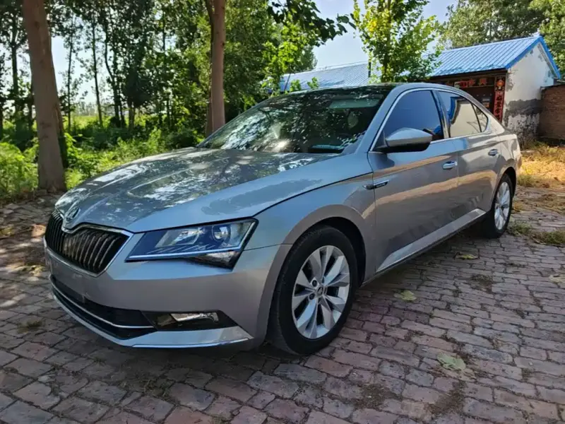 Skoda Superb, 2018