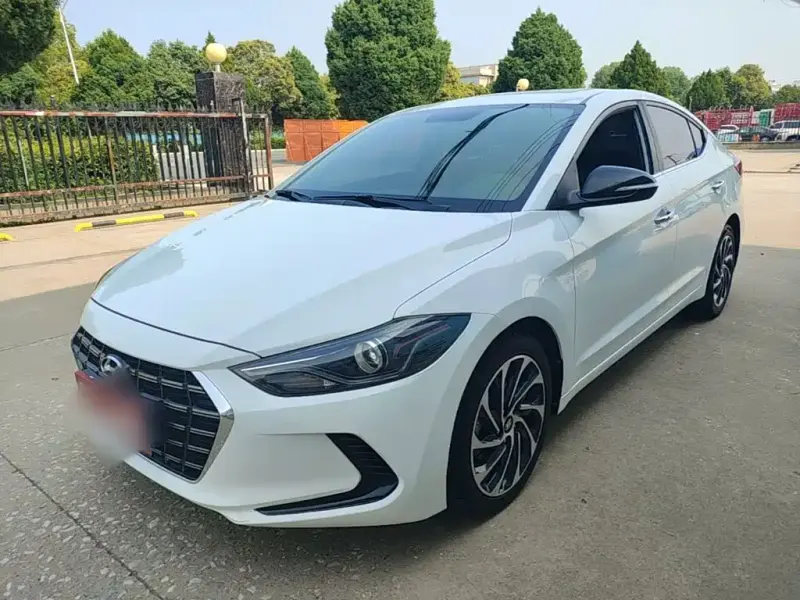Hyundai Elantra, 2020