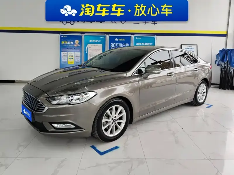 Ford Mondeo, 2018