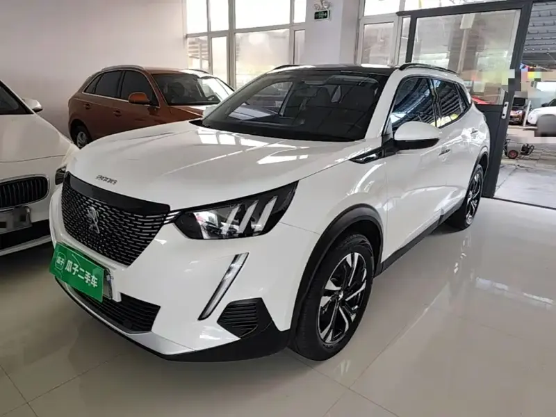 Peugeot 2008, 2022