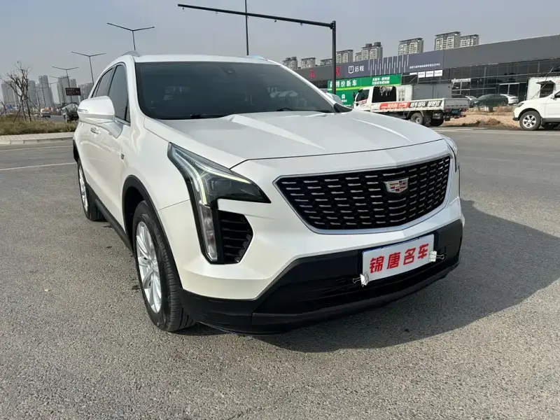 Cadillac XT4, 2021