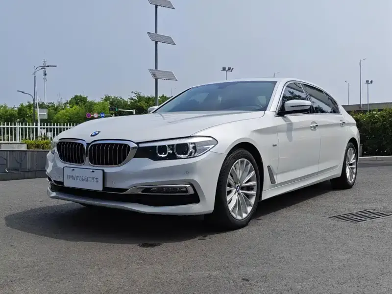 BMW 5 Series, 2018 — фото 1