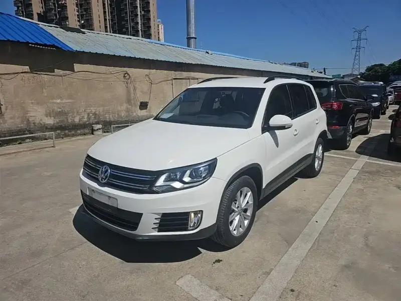 Volkswagen Tiguan, 2019 — фото 1