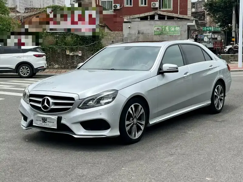 Mercedes-Benz E-Class, 2014