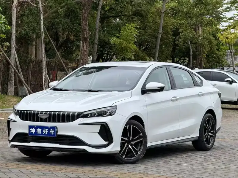 Geely Binrui, 2025