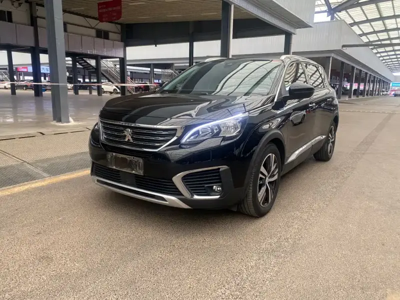 Peugeot 5008, 2018