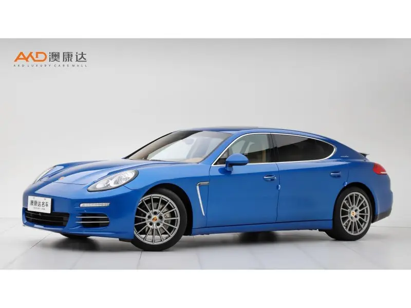 Porsche Panamera, 2016
