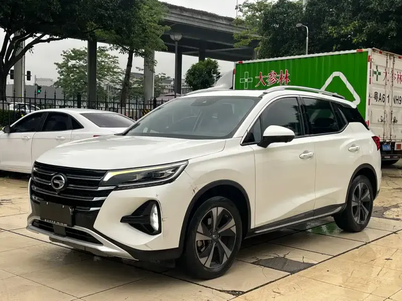 GAC Motor Trumpchi GS4, 2022