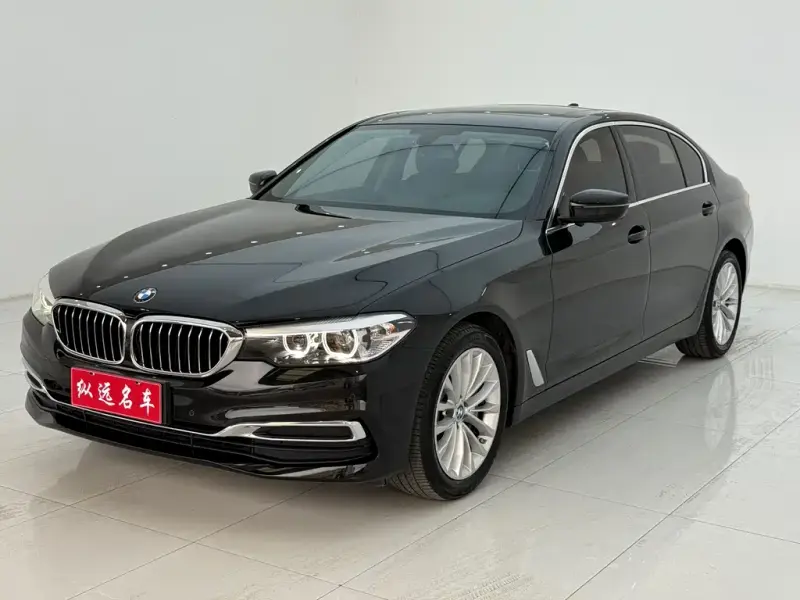 BMW 5 Series, 2019