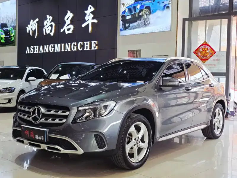 Mercedes-Benz GLA, 2017