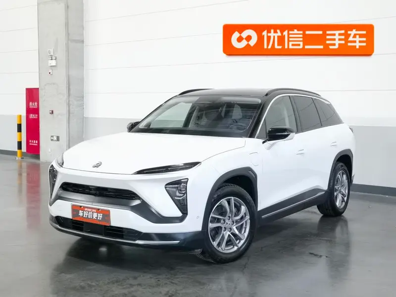 NIO ES6, 2020