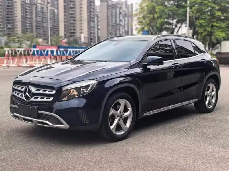 Mercedes-Benz GLA, 2018