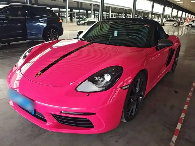Porsche 718, 2022