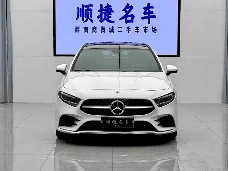 Mercedes-Benz A-Class, 2019
