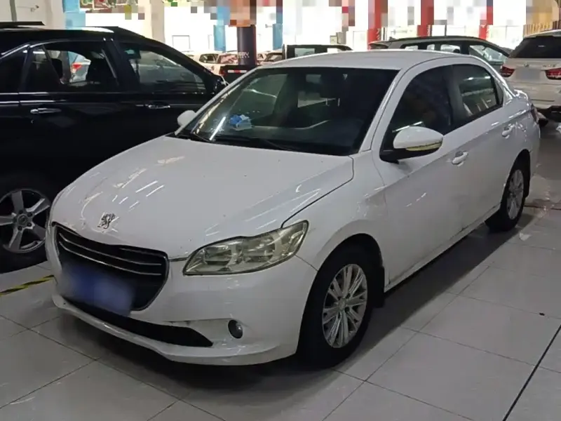Peugeot 301, 2015