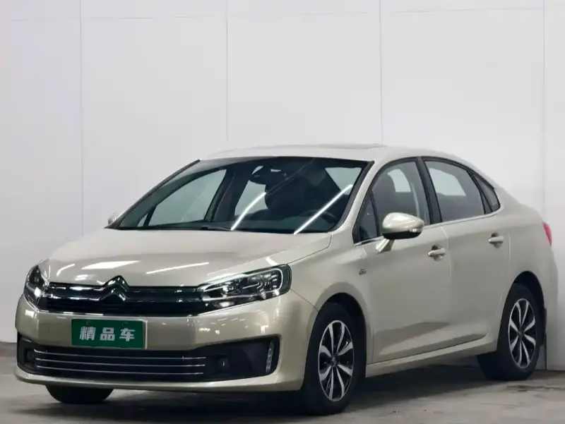 Citroen C4, 2016
