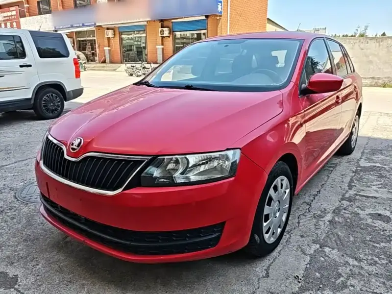 Skoda Rapid Spaceback, 2017