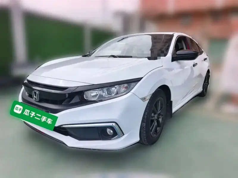 Honda Civic, 2021 — фото 1