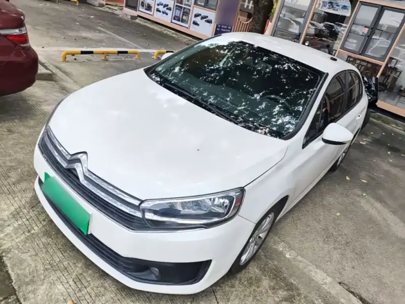 Citroen C4, 2018