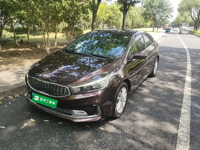 Kia K3, 2016