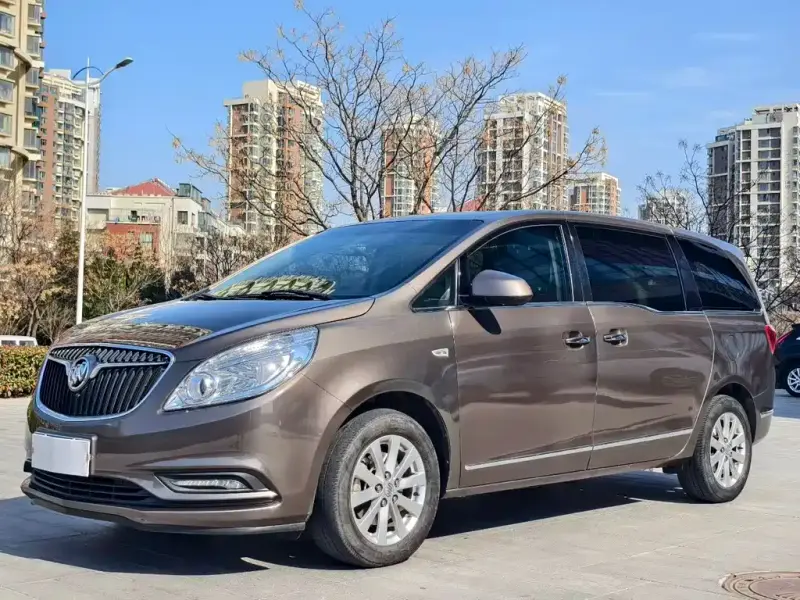 Buick GL8, 2019