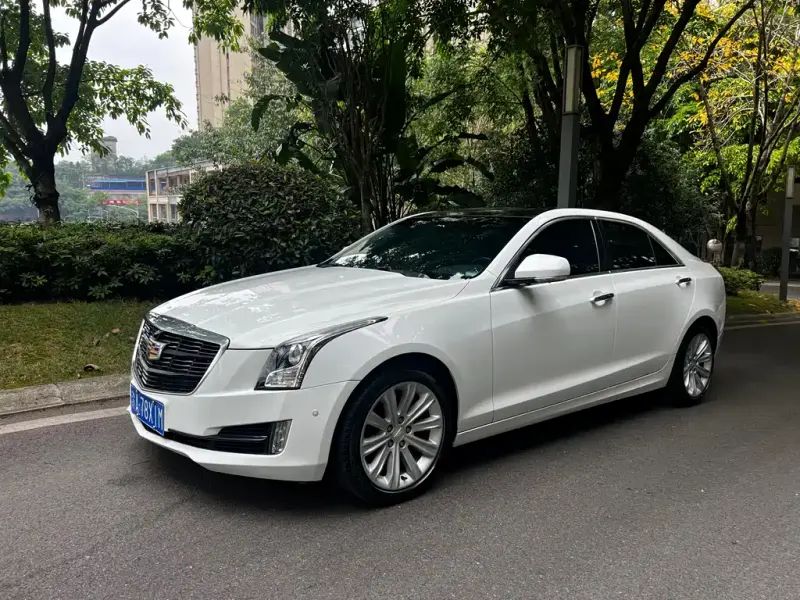 Cadillac ATS-L, 2019