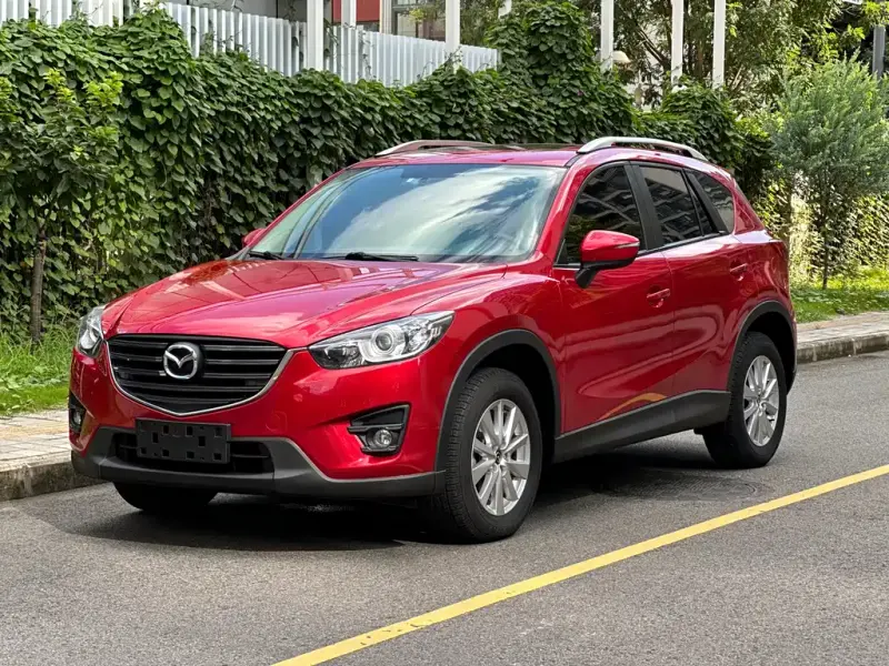 Mazda CX-5, 2016