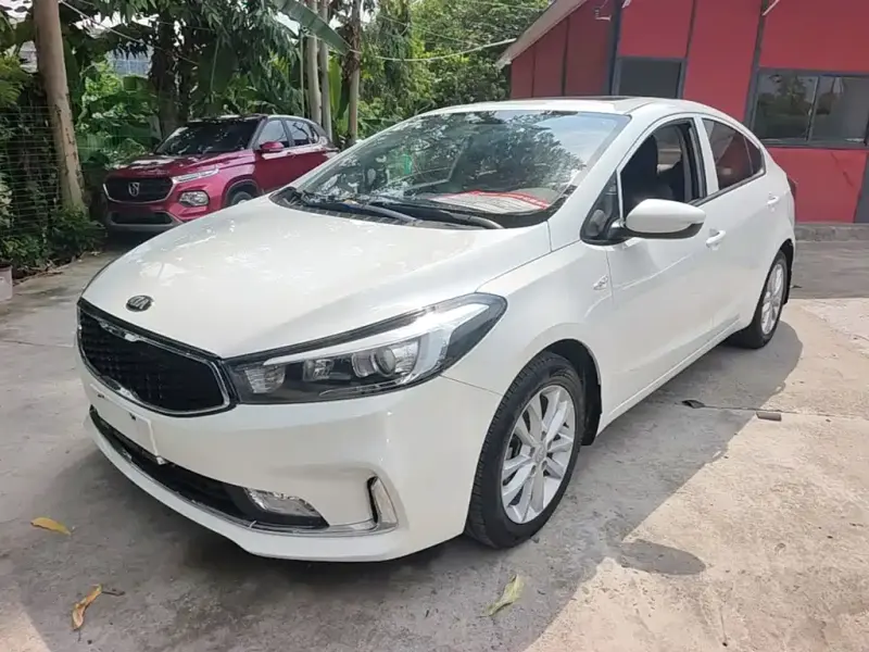 Kia K3, 2018