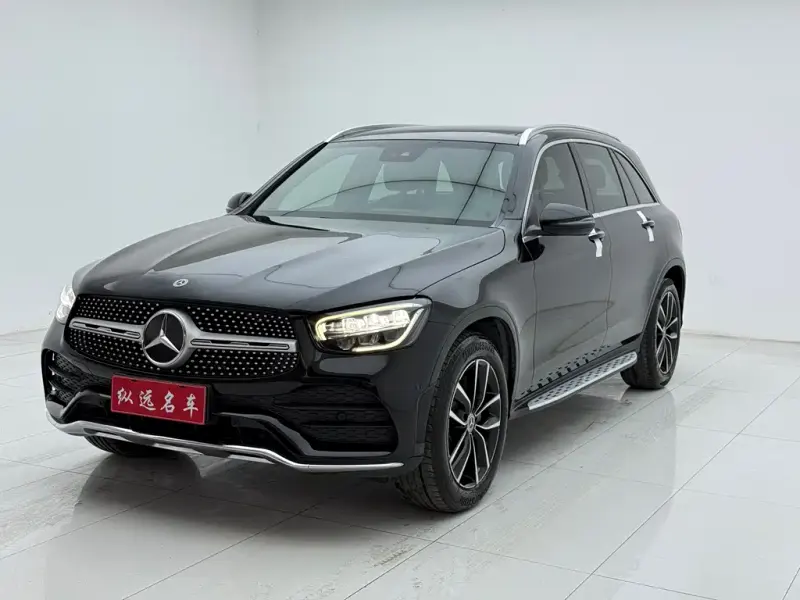 Mercedes-Benz GLC, 2021