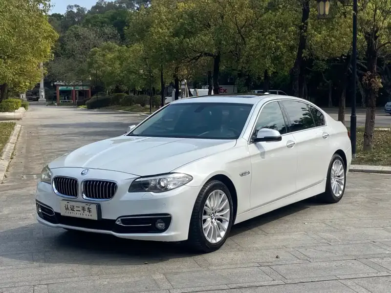 BMW 5 Series, 2016