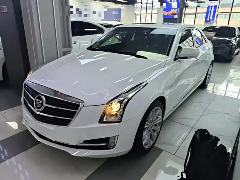 Cadillac ATS-L, 2015