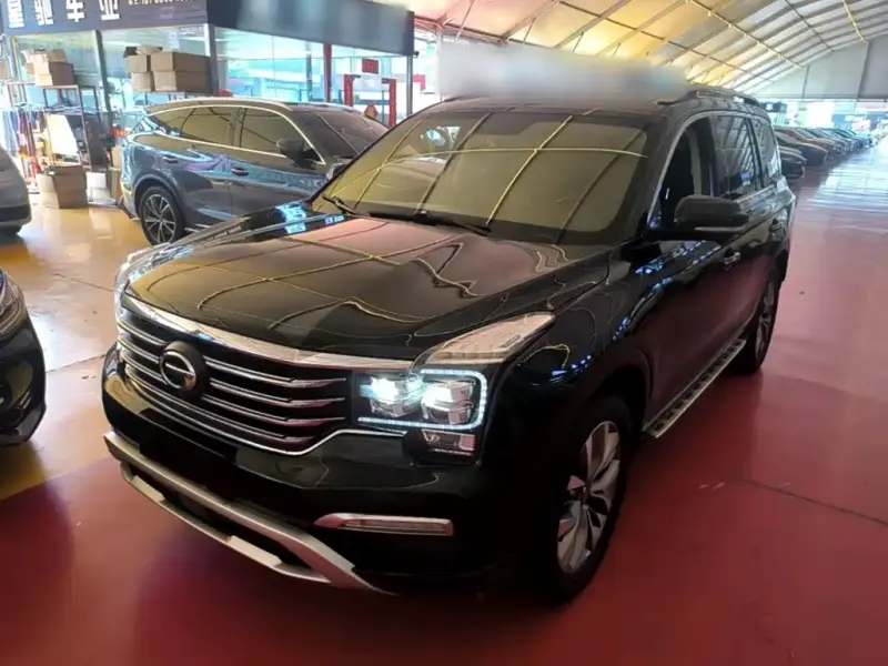 GAC Motor Trumpchi GS8, 2017