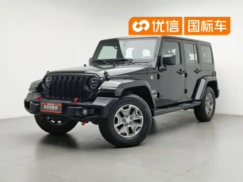 Jeep Wrangler, 2017