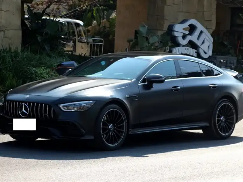 Mercedes-Benz AMG GT, 2020