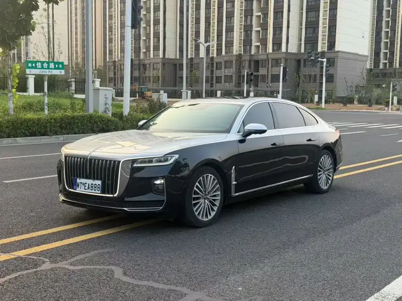 Hongqi H9, 2021