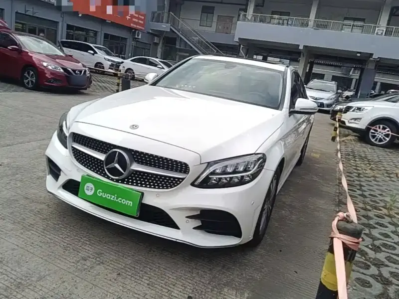 Mercedes-Benz C-Class, 2020