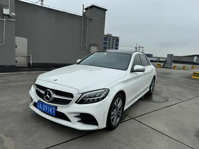 Mercedes-Benz C-Class, 2021 — фото 1