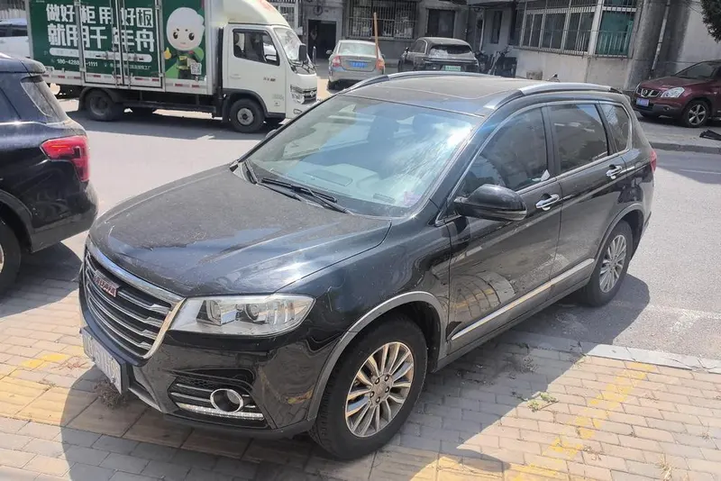 Haval H6, 2017