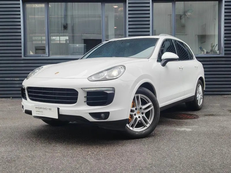 Porsche Cayenne, 2016