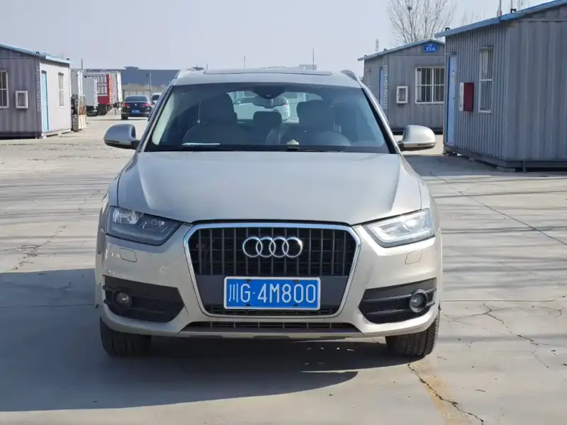 Audi Q3, 2016