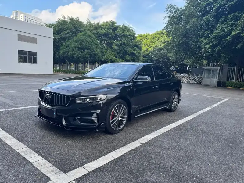 Geely Xingrui, 2024