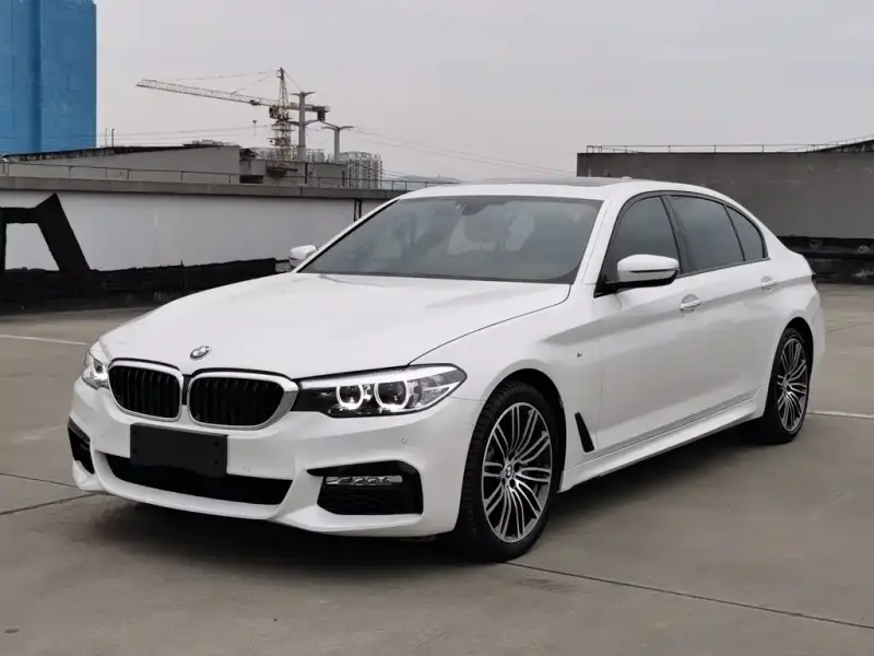 BMW 5 Series, 2018