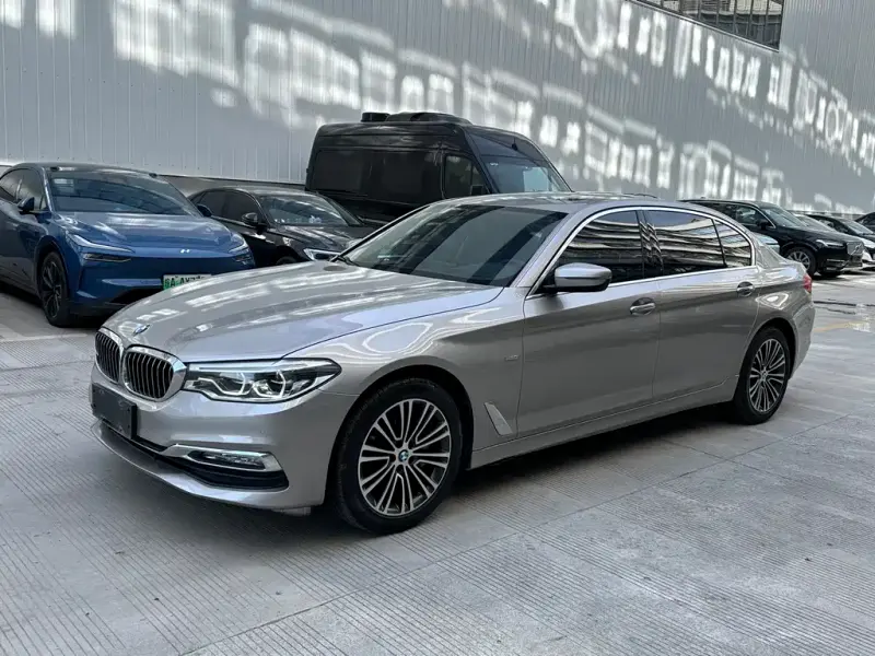BMW 5 Series, 2018